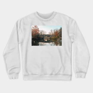 Central Park Bridge Reflection Crewneck Sweatshirt